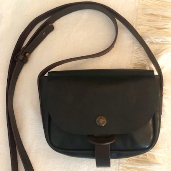 Chiarugi Italian Leather Cross Body Purse in absolutely pristine condition. - Picture 1 of 7